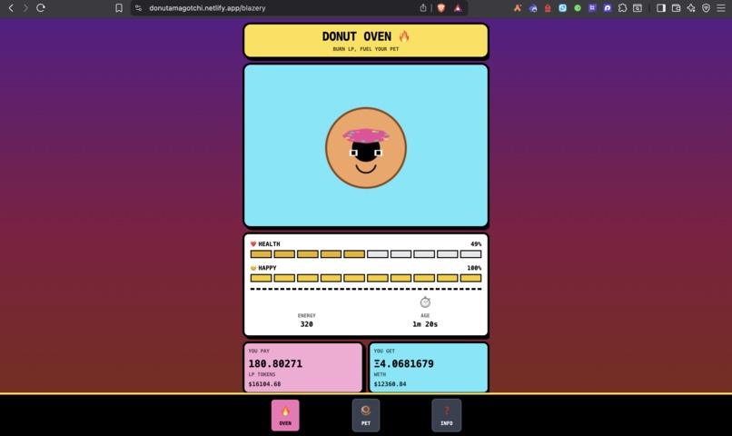 donutamagotchi – screenshot 3