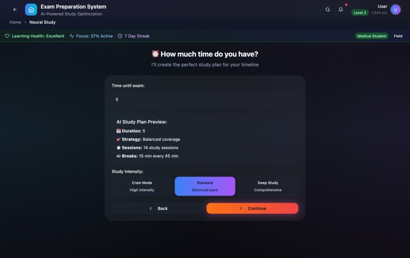 bookbank - ai study platform – screenshot 3