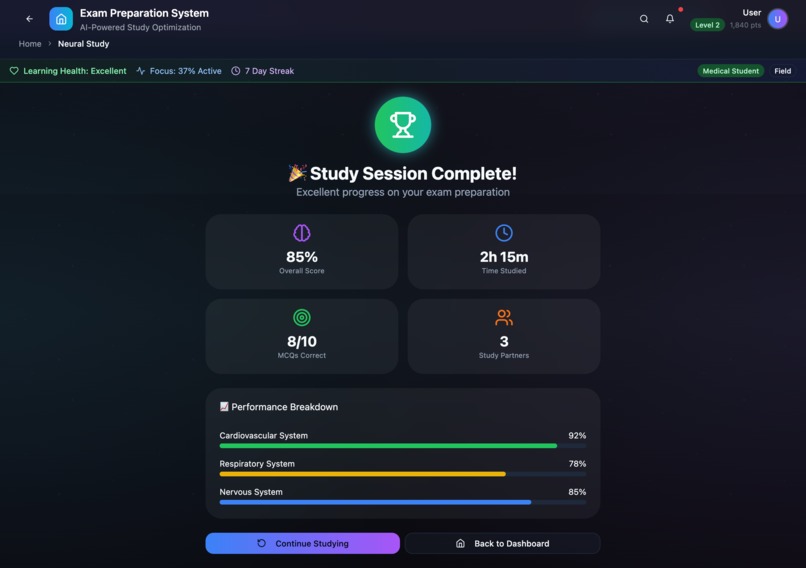bookbank - ai study platform – screenshot 9