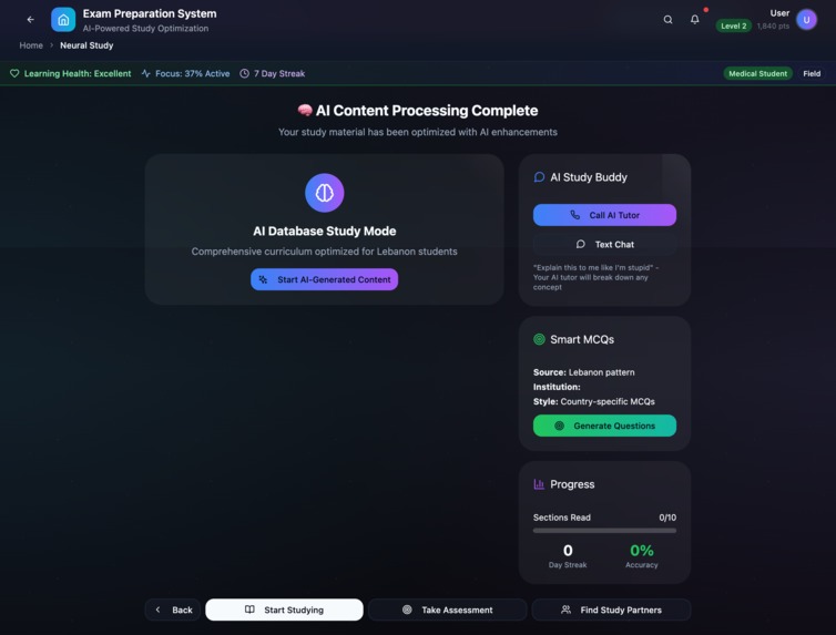 bookbank - ai study platform – screenshot 10