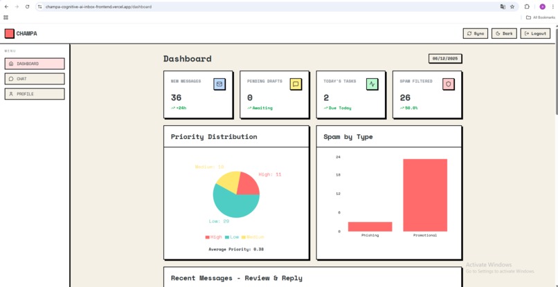 Champa – screenshot 1