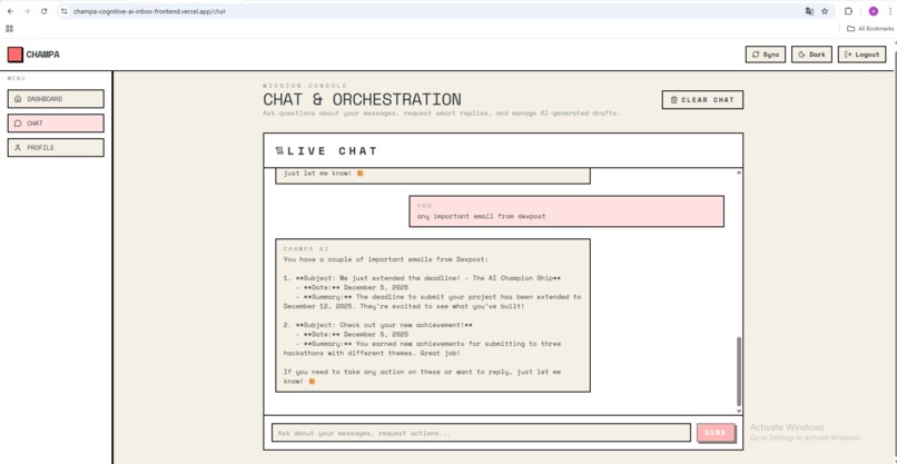 Champa – screenshot 2