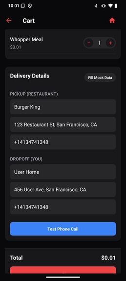 SeekerEats – screenshot 4