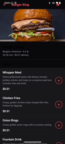 SeekerEats – screenshot 6