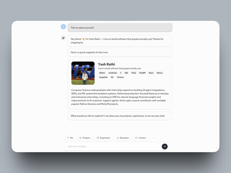 Portfolioly - Build personal website/resume from LinkedIn – screenshot 2