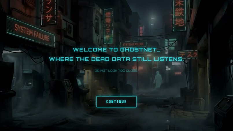 GhostNet – screenshot 4
