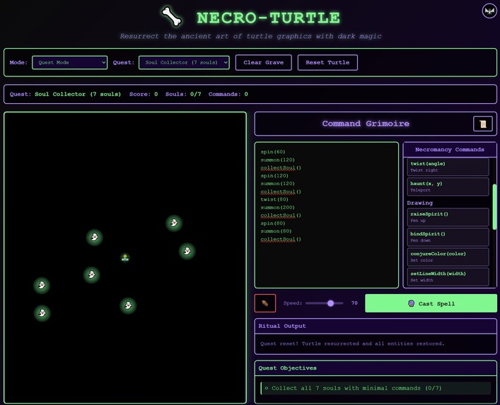Necro-Turtle – screenshot 2