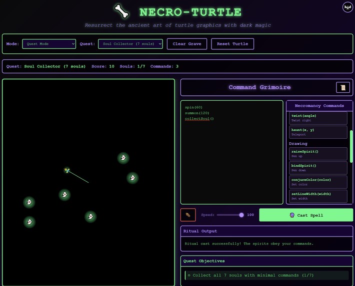 Necro-Turtle – screenshot 3