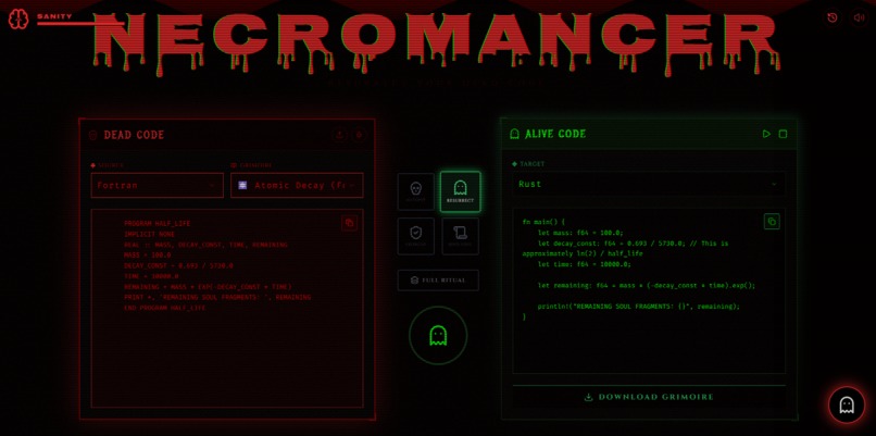 Necromancer – screenshot 2