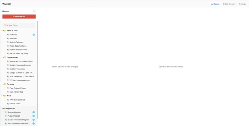 Watcher – screenshot 5