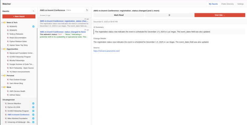 Watcher – screenshot 6