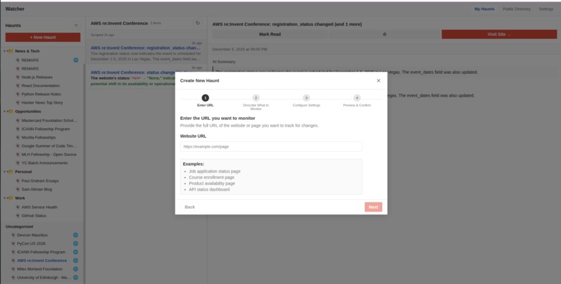 Watcher – screenshot 7