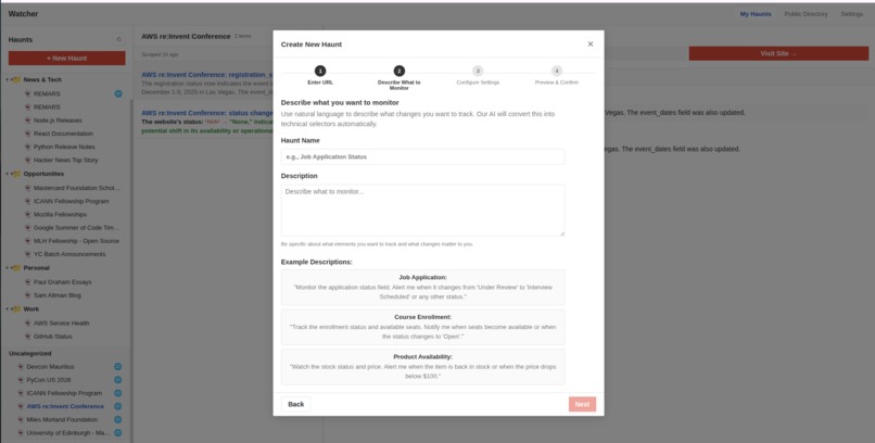 Watcher – screenshot 8