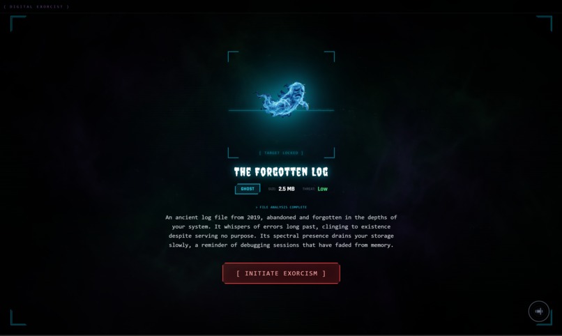 The Digital Exorcist – screenshot 3