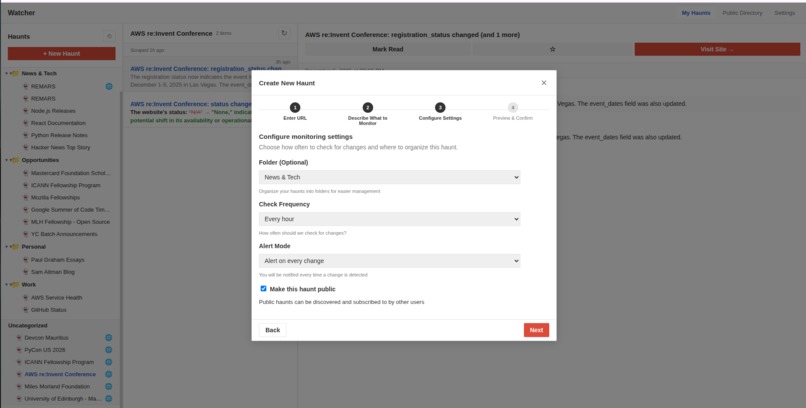 Watcher – screenshot 9