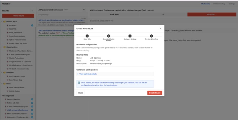 Watcher – screenshot 10