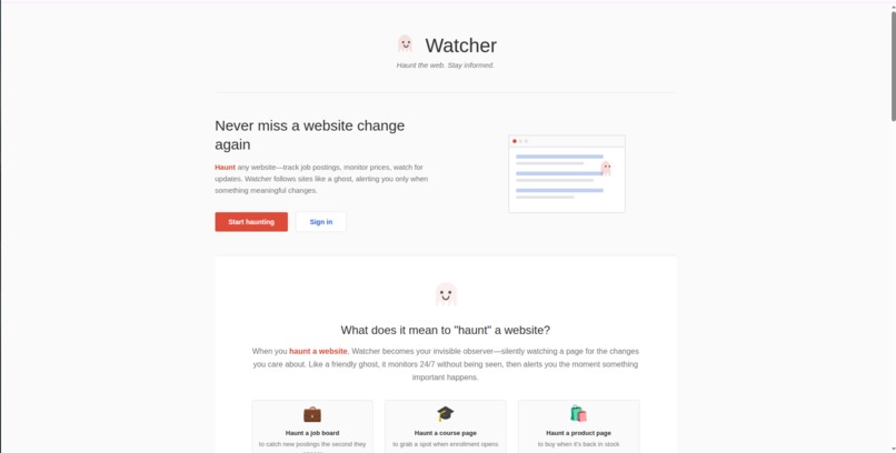 Watcher – screenshot 1