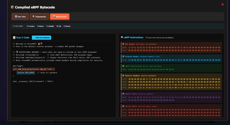BlazeBpf – screenshot 6