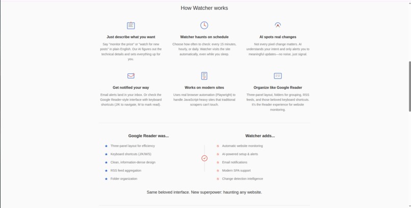 Watcher – screenshot 2