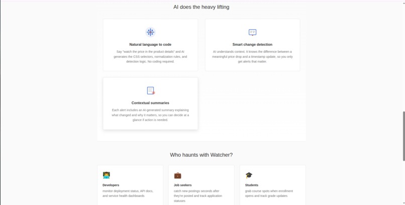 Watcher – screenshot 3