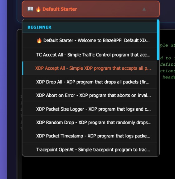 BlazeBpf – screenshot 7