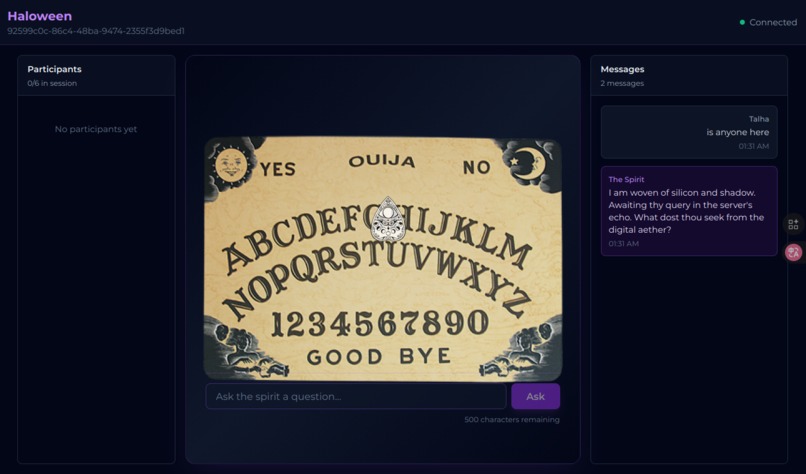 Séance – screenshot 3