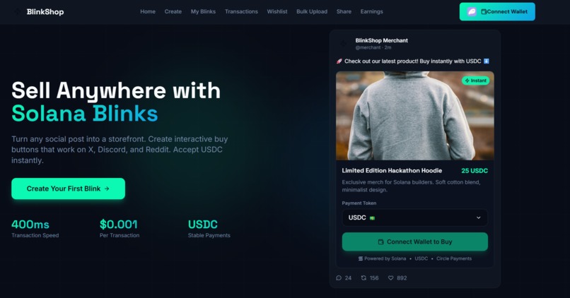 BlinkShop – screenshot 1
