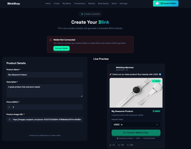BlinkShop – screenshot 3