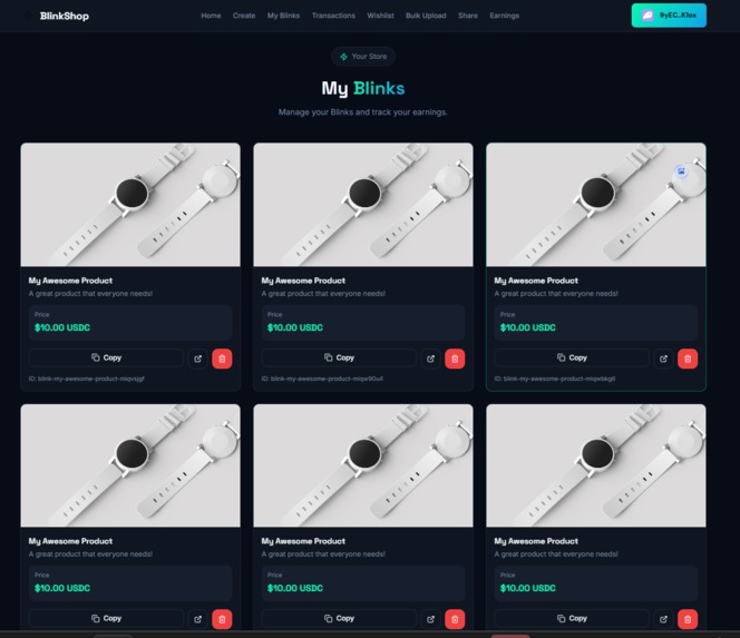 BlinkShop – screenshot 2