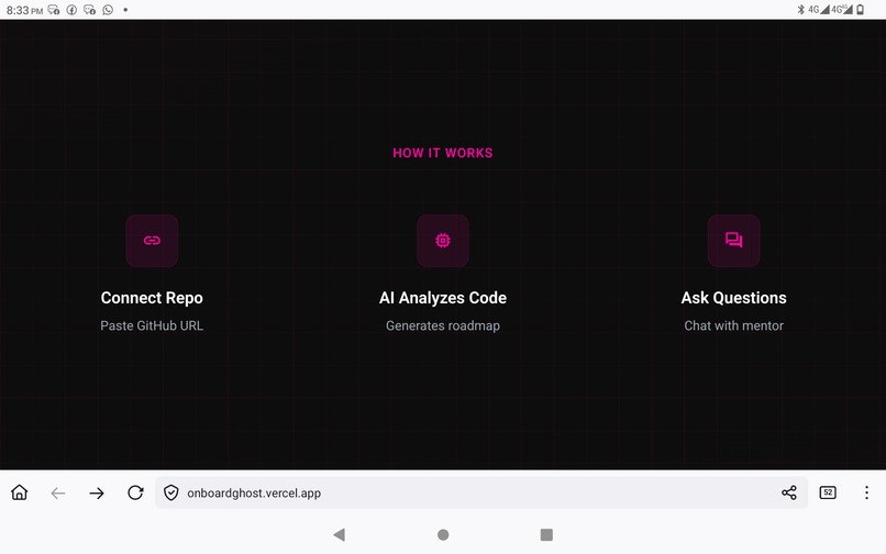 onboardGhost – screenshot 5