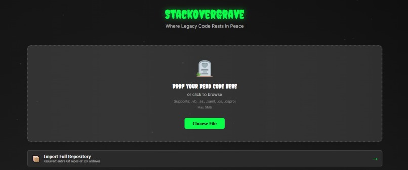 StackOverGrave – screenshot 1