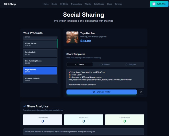 BlinkShop – screenshot 7