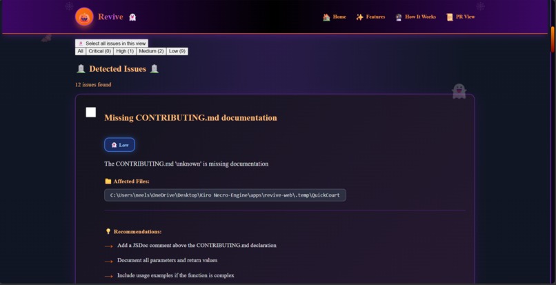Kiro Necro-Engine – screenshot 2