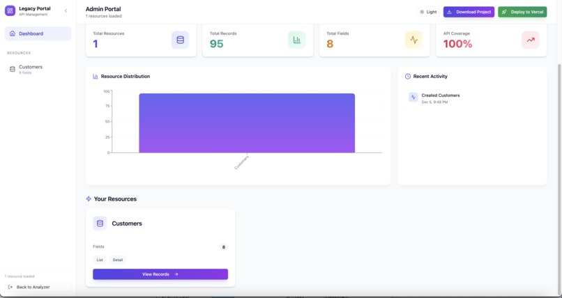 Legaxy UX Reviver – screenshot 7