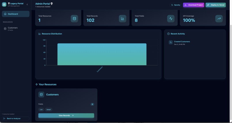 Legaxy UX Reviver – screenshot 6