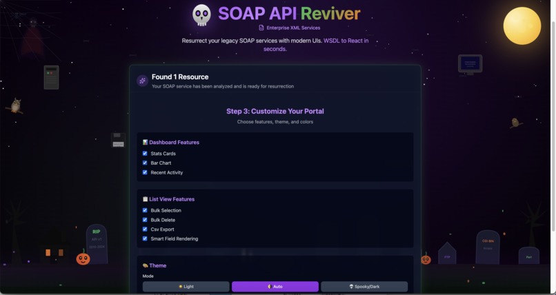 Legaxy UX Reviver – screenshot 4