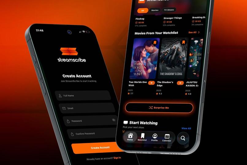 StreamScribe – screenshot 1