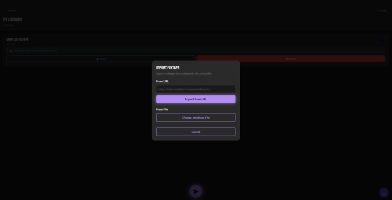 MoodyBeats – screenshot 3