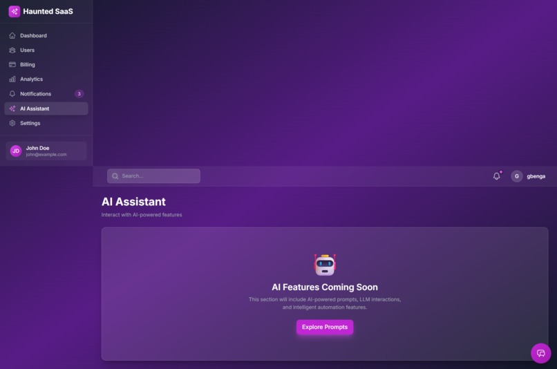 Haunted SaaS – screenshot 2