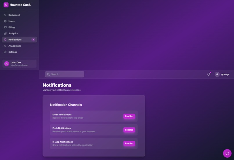 Haunted SaaS – screenshot 5