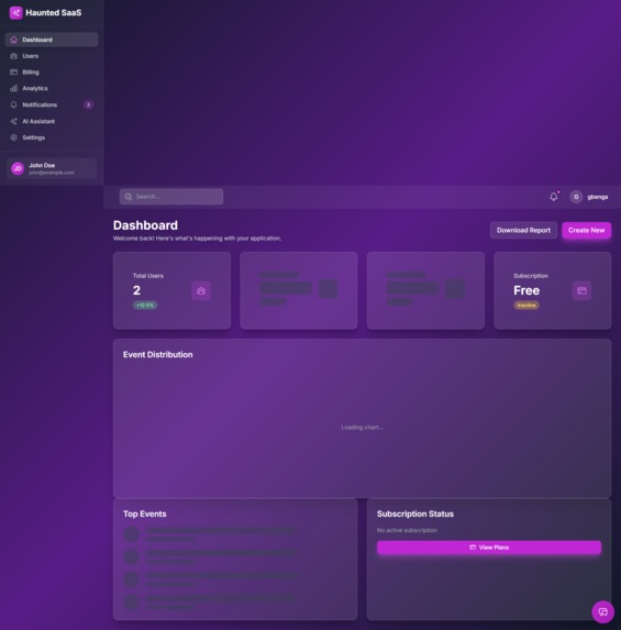 Haunted SaaS – screenshot 6