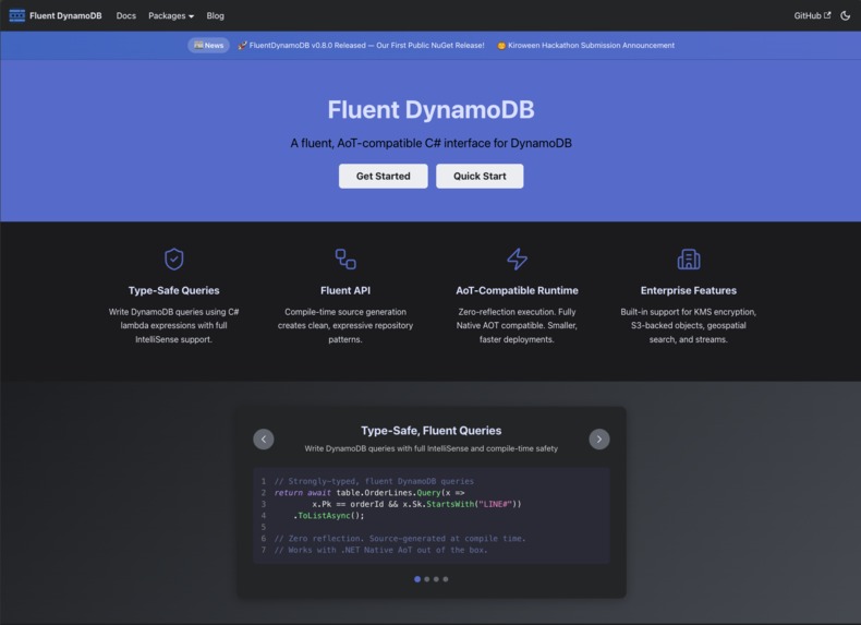 FluentDynamoDB – screenshot 2