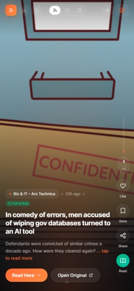 RSS-Tok: Feed Resurrected – screenshot 2