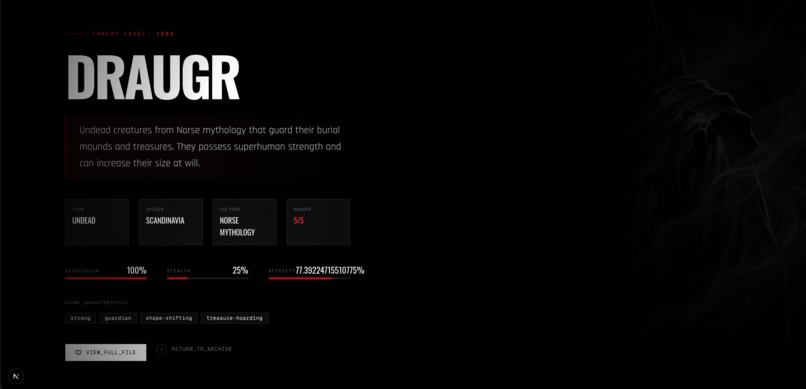 spookypedia – screenshot 4