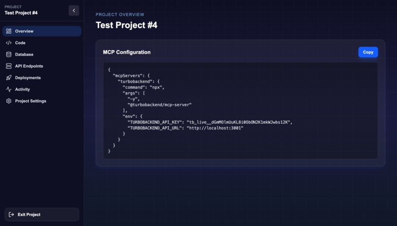 TurboBackend – screenshot 3