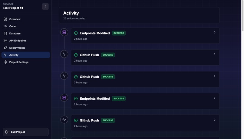 TurboBackend – screenshot 4