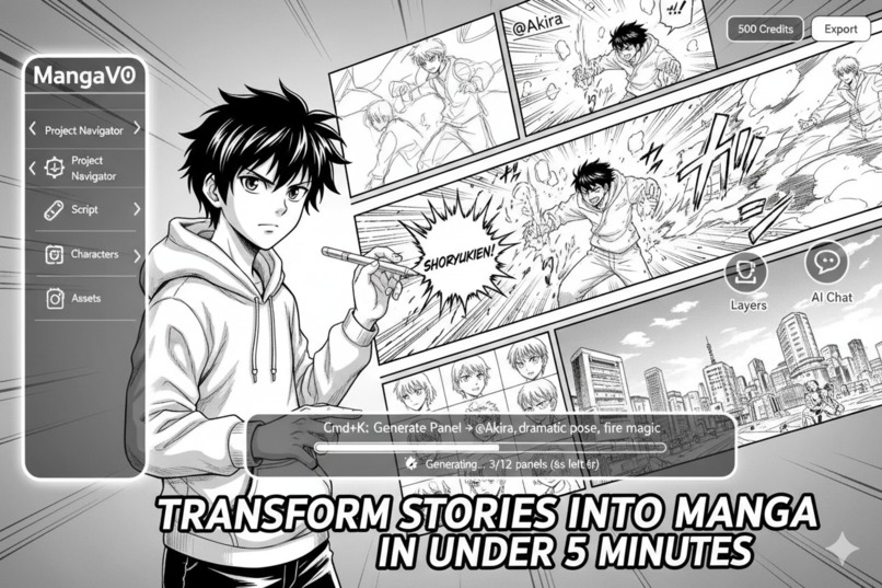 MangaV0 – screenshot 1