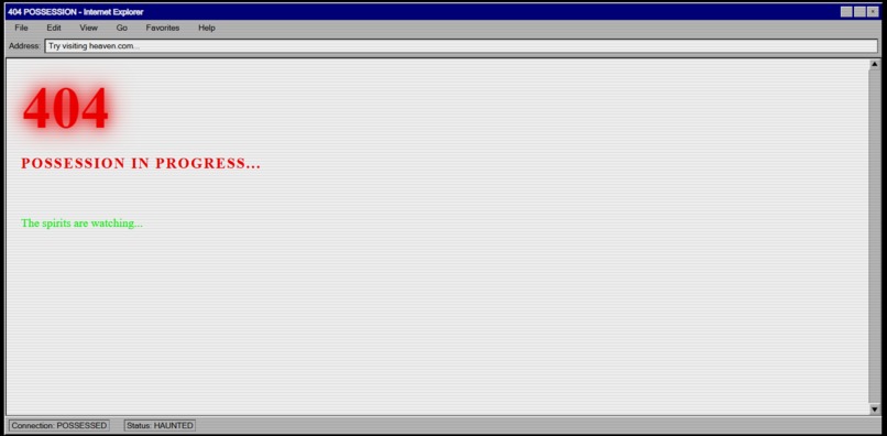 Necromancer's Browser: The Dead Web – screenshot 2
