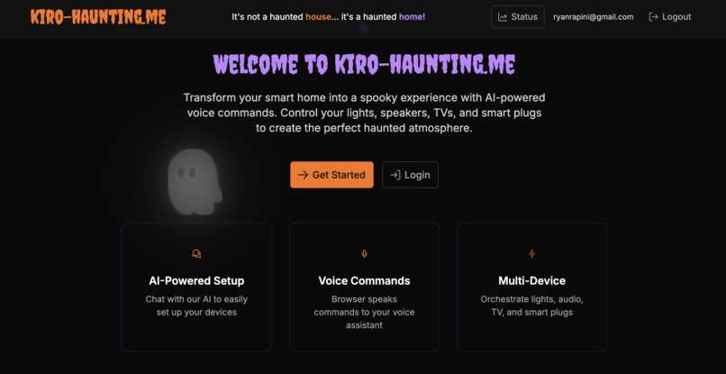 kiro-haunting.me – screenshot 1