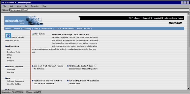 Necromancer's Browser: The Dead Web – screenshot 4